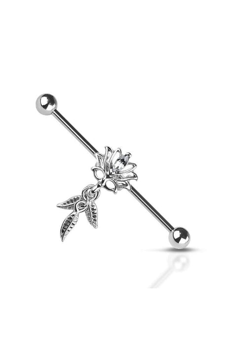 Leaf Lotus Industrial 14G 38mm