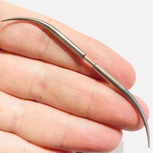 Long Septum Mustache 14G