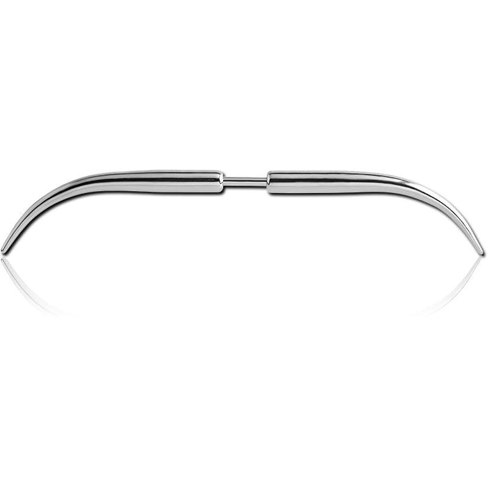 Long Septum Mustache 14G