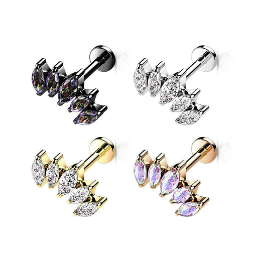 Marquise Fan I.T. Labret 16G