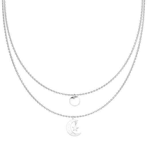 Moon Star Nipple Chain