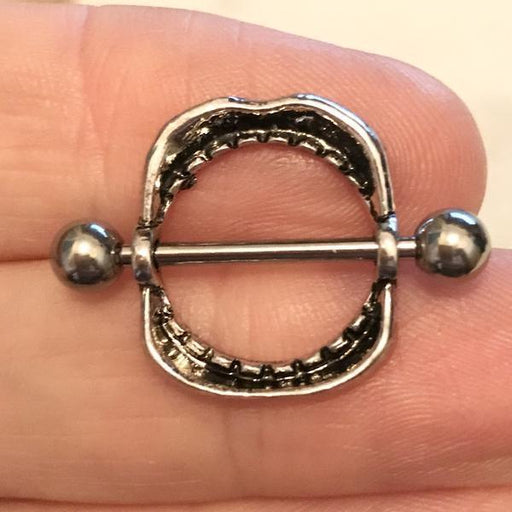 Mouth Nipple Shield 14G (Single)