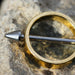 Gold Ring Nipple Shield 14G (Single)-My Body Piercing Jewellery