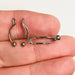 Non-Piercing Nipple/Septum Dangle