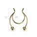 Non-Piercing Nipple/Septum Dangle
