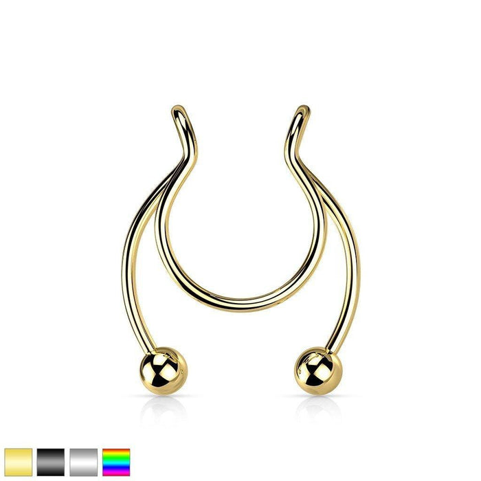 Non-Piercing Nipple/Septum Dangle