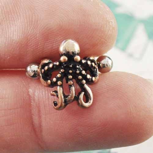 Octopus Cartilage Cuff 16G