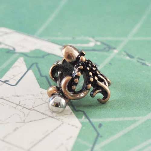 Octopus Cartilage Cuff 16G