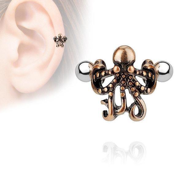 Octopus Cartilage Cuff 16G
