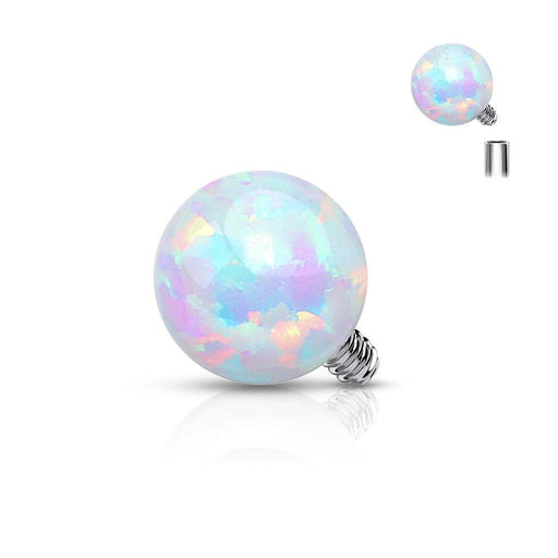 Opal Ball Dermal Top 14G 16G