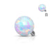 Opal Ball Dermal Top 14G 16G