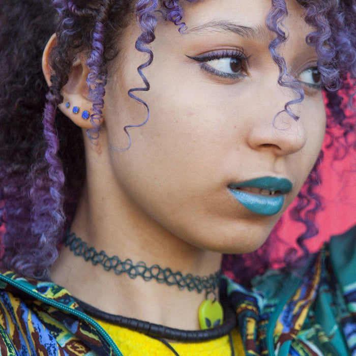 Opal Stud Earrings Pair