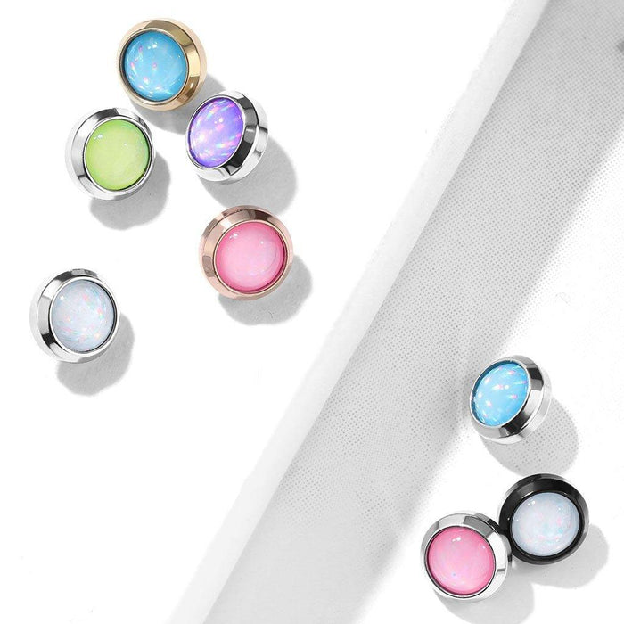 Opalescent Dermal Top 14G
