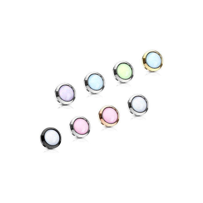 Opalescent Dermal Top 14G