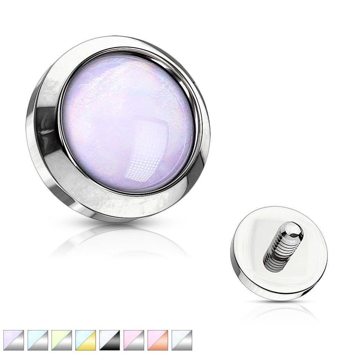 Opalescent Dermal Top 14G