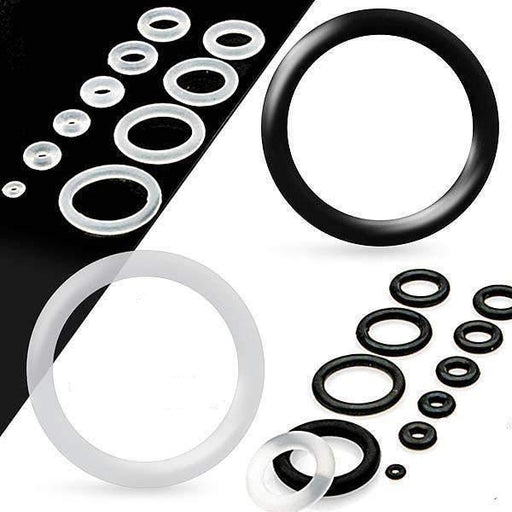 PAIR Silicone O-Ring 0.5mm - 22mm