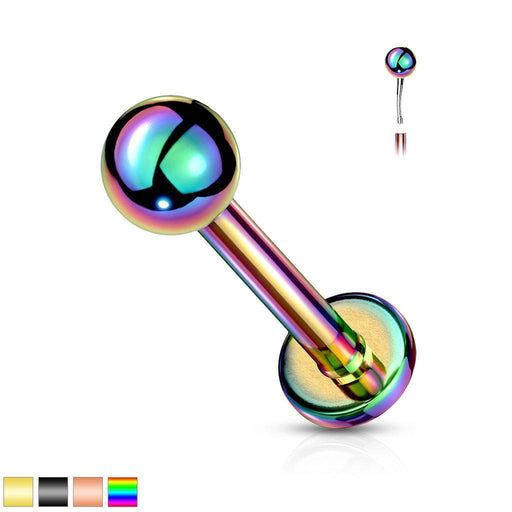 PVD Threadless Ball Labret