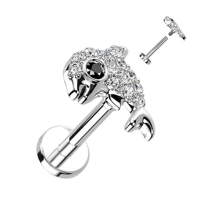 Paved Dolphin I.T. Labret 16G