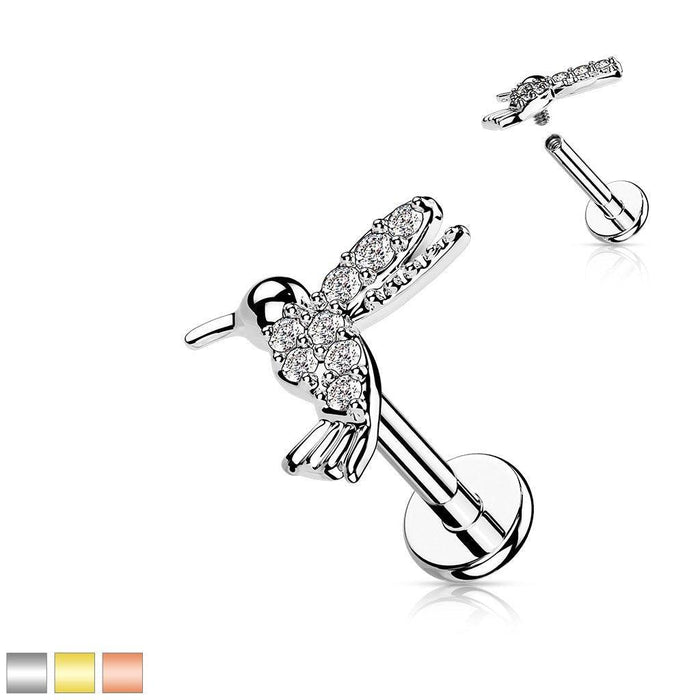 Paved Hummingbird I.T. Labret 16G