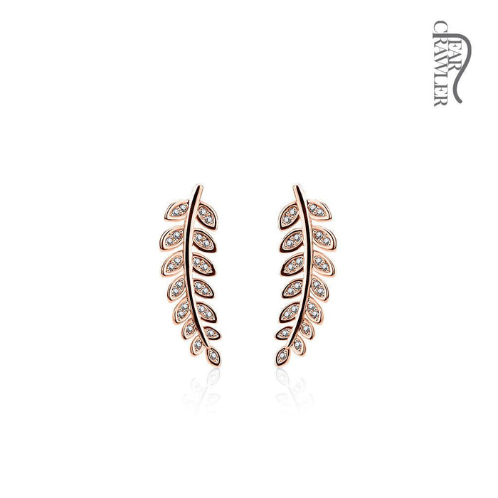 Paved Leaf Ear Crawler Pair