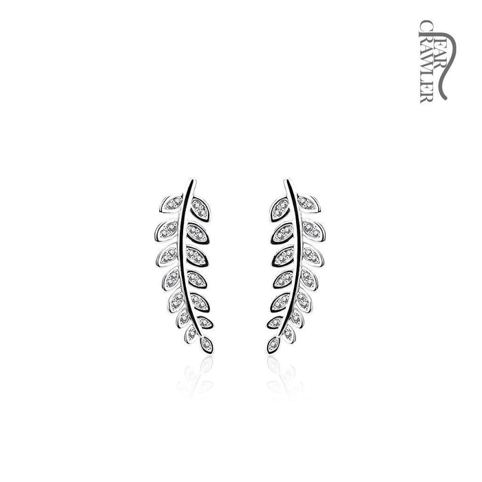 Paved Leaf Ear Crawler Pair