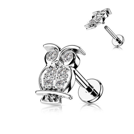 Paved Owl I.T. Labret 16G