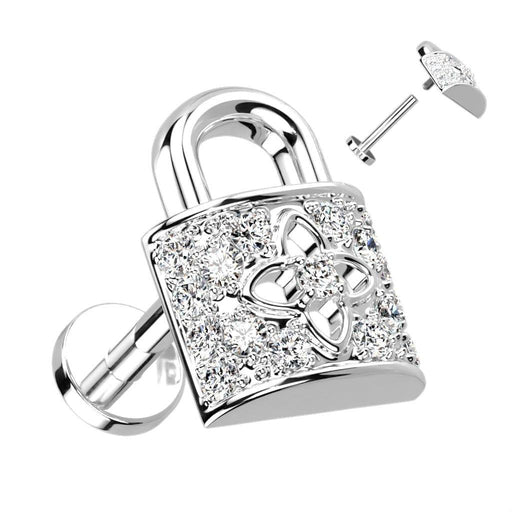 Paved Padlock I.T. Labret 16G