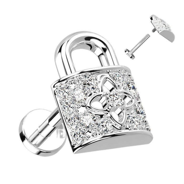 Paved Padlock I.T. Labret 16G
