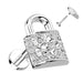 Paved Padlock I.T. Labret 16G