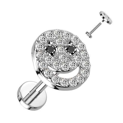 Paved Smiley I.T. Labret 16G