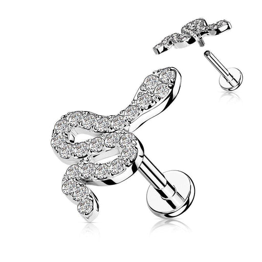 Paved Snake I.T. Labret 16G