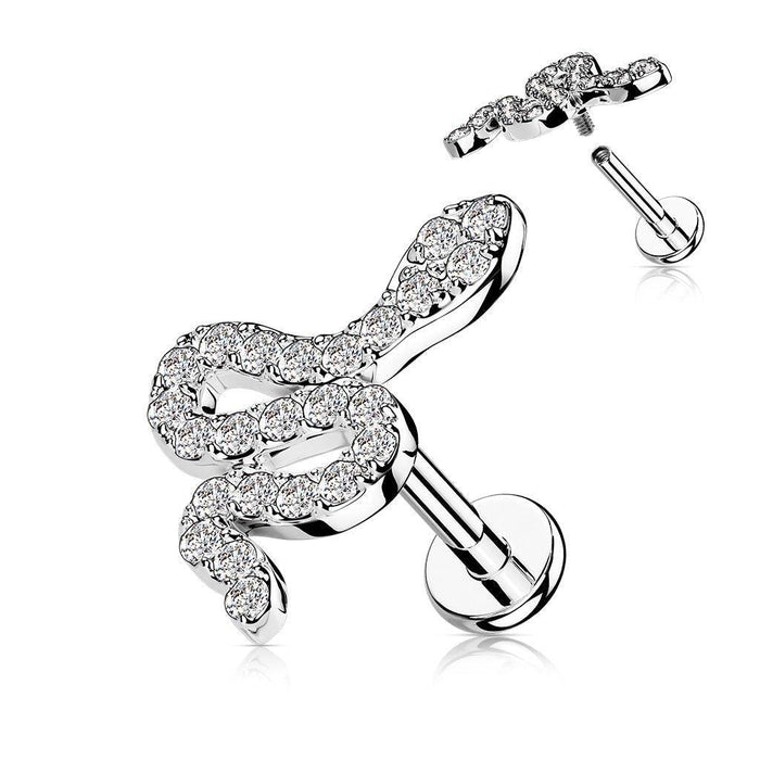 Paved Snake I.T. Labret 16G