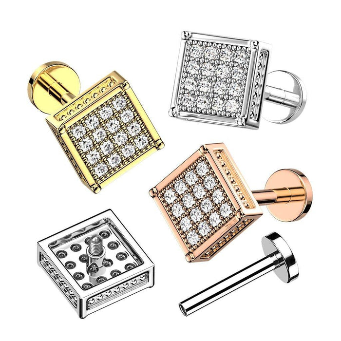 Paved Square I.T. Labret 16G