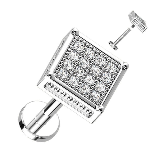 Paved Square I.T. Labret 16G