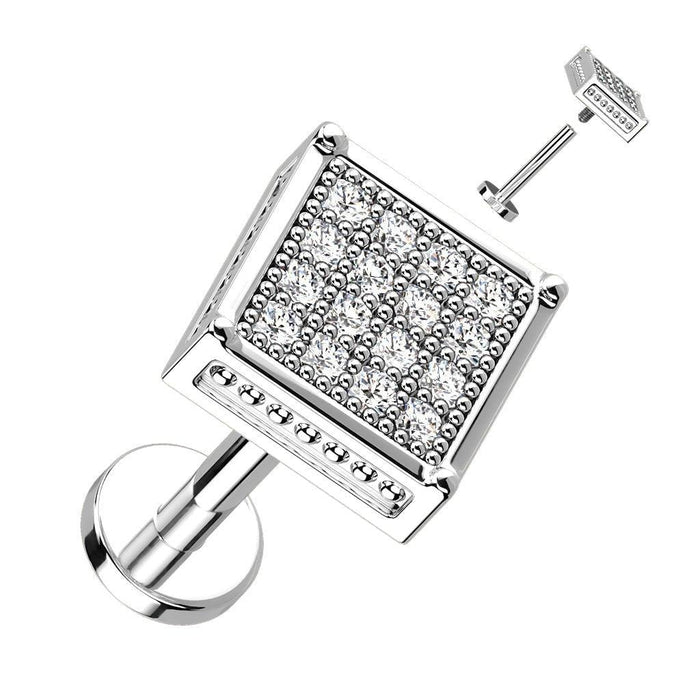 Paved Square I.T. Labret 16G