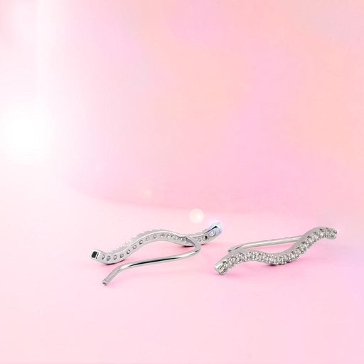 Paved Wave Ear Crawler Pair