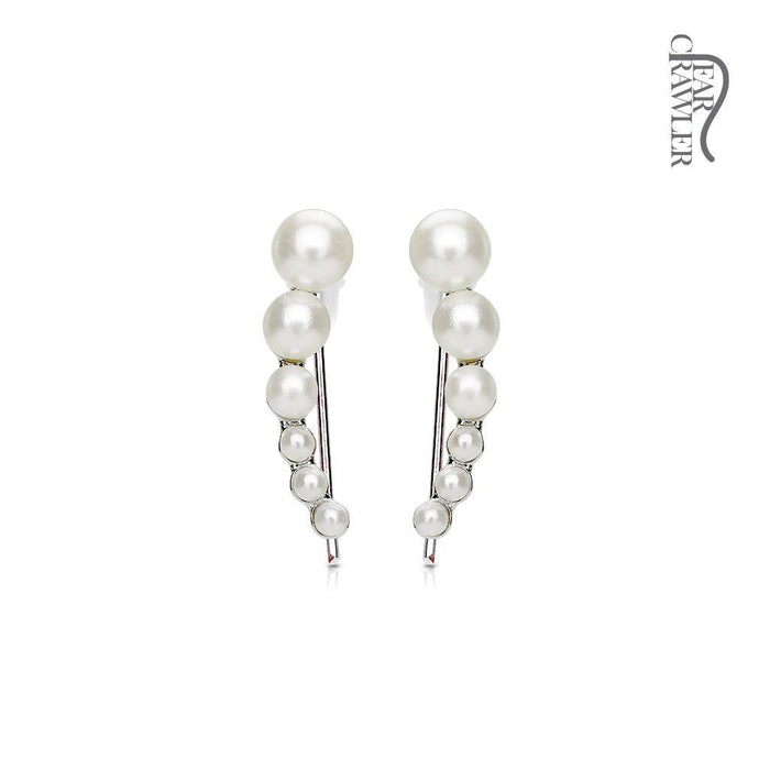 Pearl Ear Crawler Pair