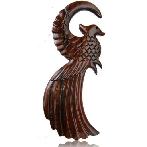 Pheasant Wood Hanger PAIR