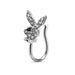 Playboy Bunny Non-Piercing Nose Ring