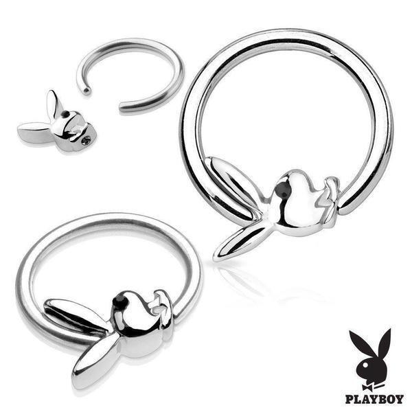 Playboy Captive Ring 16G 14G