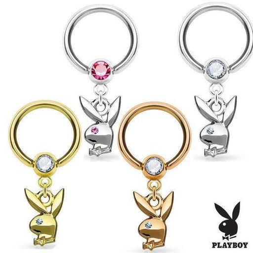Playboy Captive Ring 16G