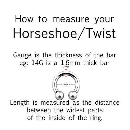 Playboy Horseshoe 16G 14G