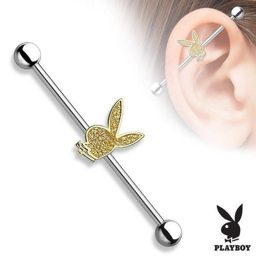 Playboy Industrial Bar 14G 38mm