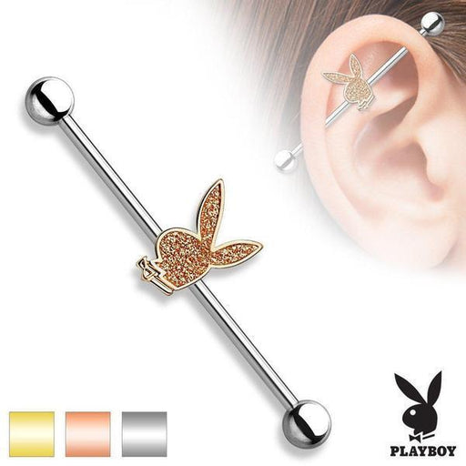 Playboy Industrial Bar 14G 38mm