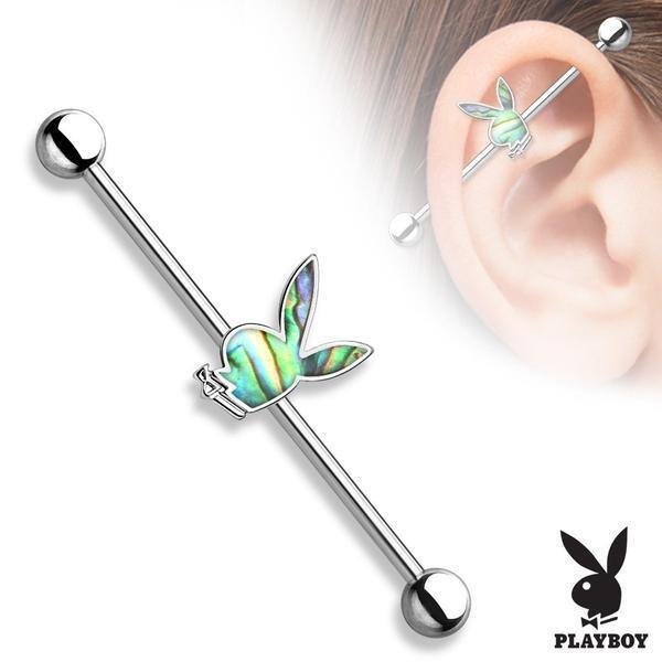 Playboy Shell Bunny Industrial 14G 38mm