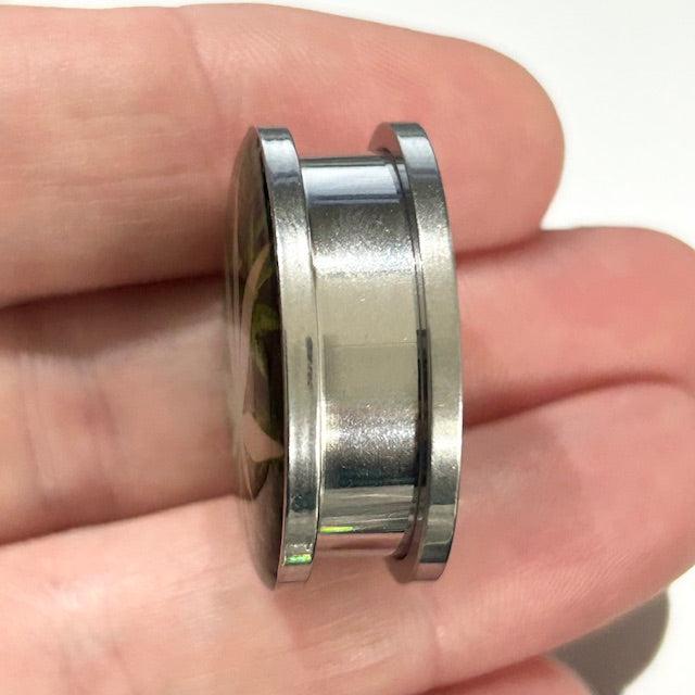 Pot Leaf Hologram Screw Fit Tunnel