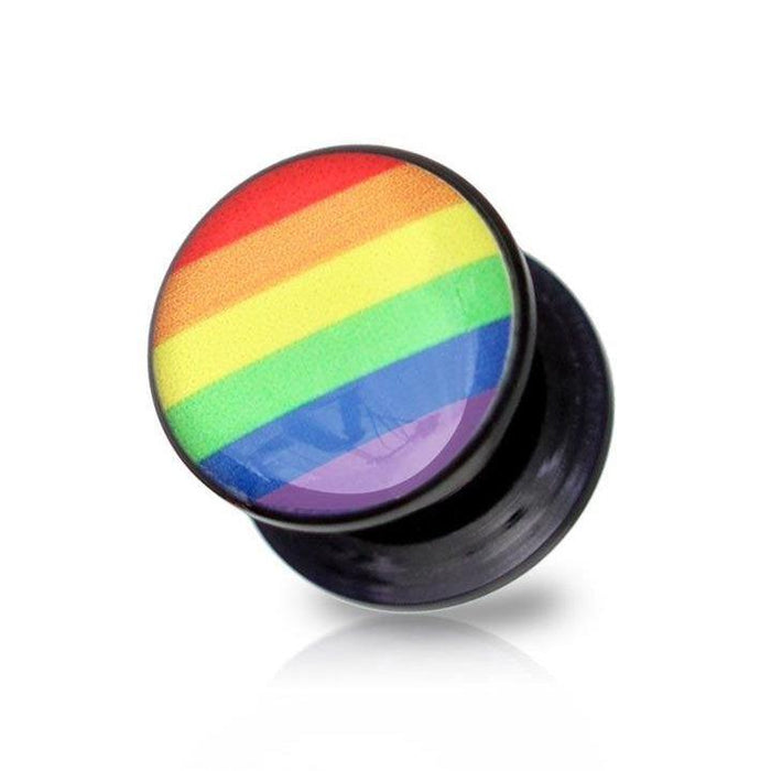 Pride Acrylic Plug