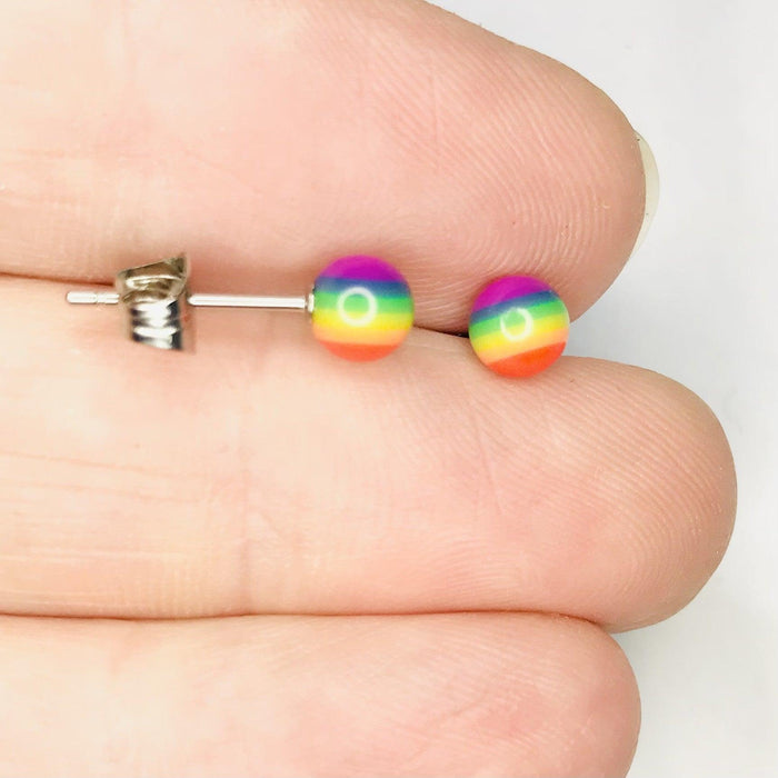 Pride Ball Earring Pair