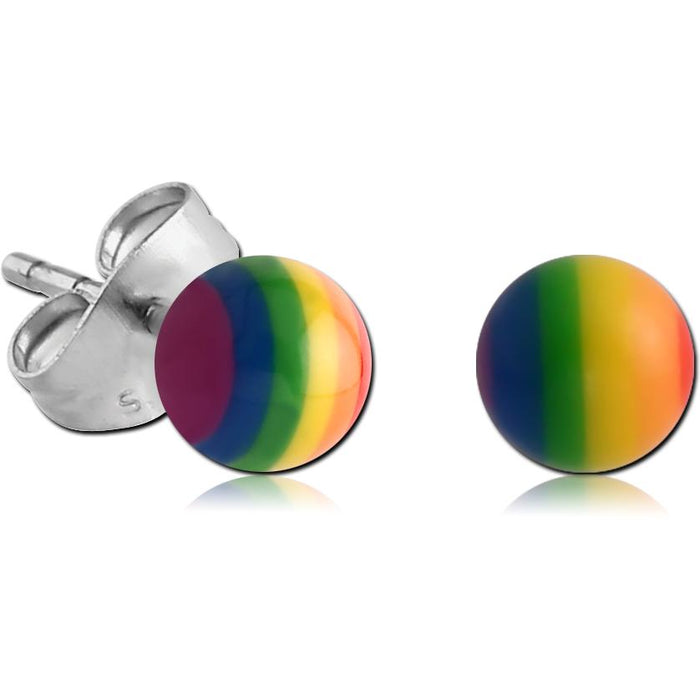 Pride Ball Earring Pair