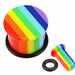 Pride Plug 8G-22mm